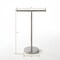 Countertop Hand Towel Holder Stand – 16.5" Tall Stainless Steel T-Bar Rack with Weighted Base